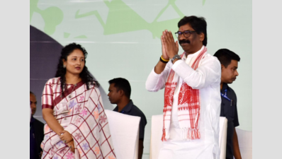 JMM MLA quits, BJP sniffs plan to make Hemant Soren's wife new Jharkhand CM