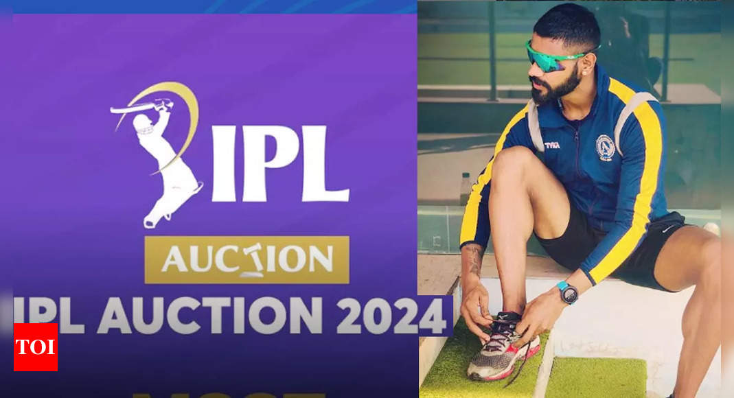 EXCLUSIVE – Emotional mother, dejected cricketer: How a Delhi Capitals’ IPL Auction goof-up led to embarrassment all around | Cricket News