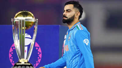 WATCH: 'Dejected' Virat Kohli's unseen video after ODI World Cup ...