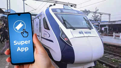 Soon, Indian Railways to launch one ‘super app’ for IRCTC train ticket booking, tracking trains & more