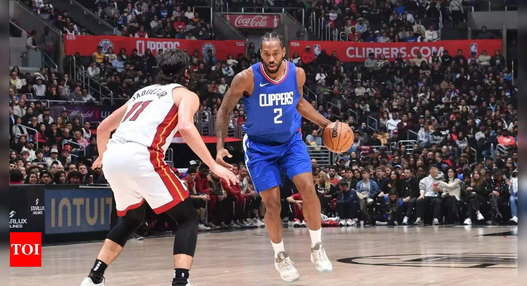 Kawhi Leonard returns vs Clippers