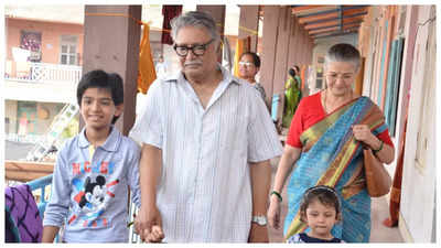 Vikram Gokhale's last Marathi film 'Sur Lagu De' is all set to hit screens on 12 January 2024