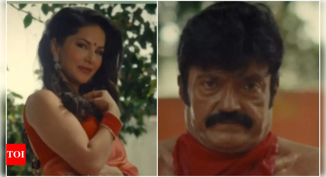 Sunny Leone And Bheeman Raghu Recreate Jayan And Sheela's Iconic Scene ...