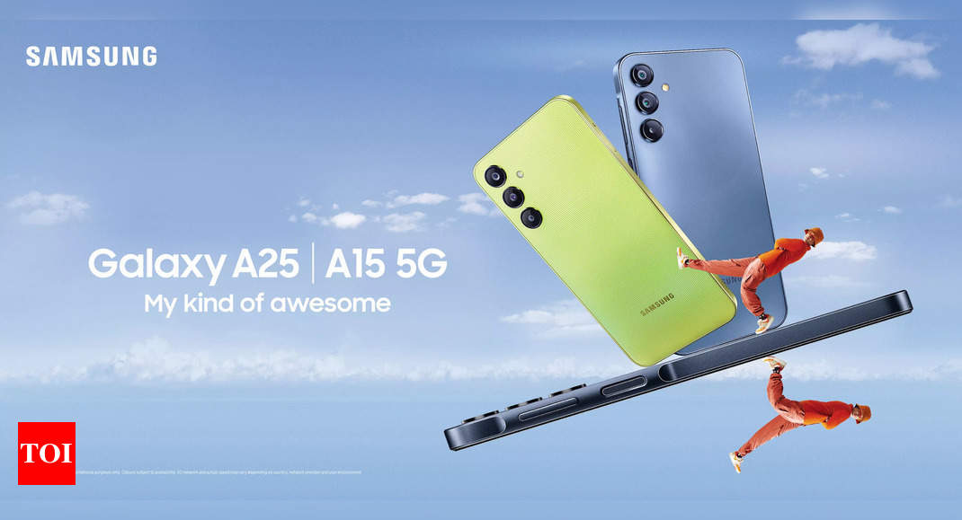 Samsung Galaxy A15, Galaxy A25 goes on sale in India: Price, offers and more