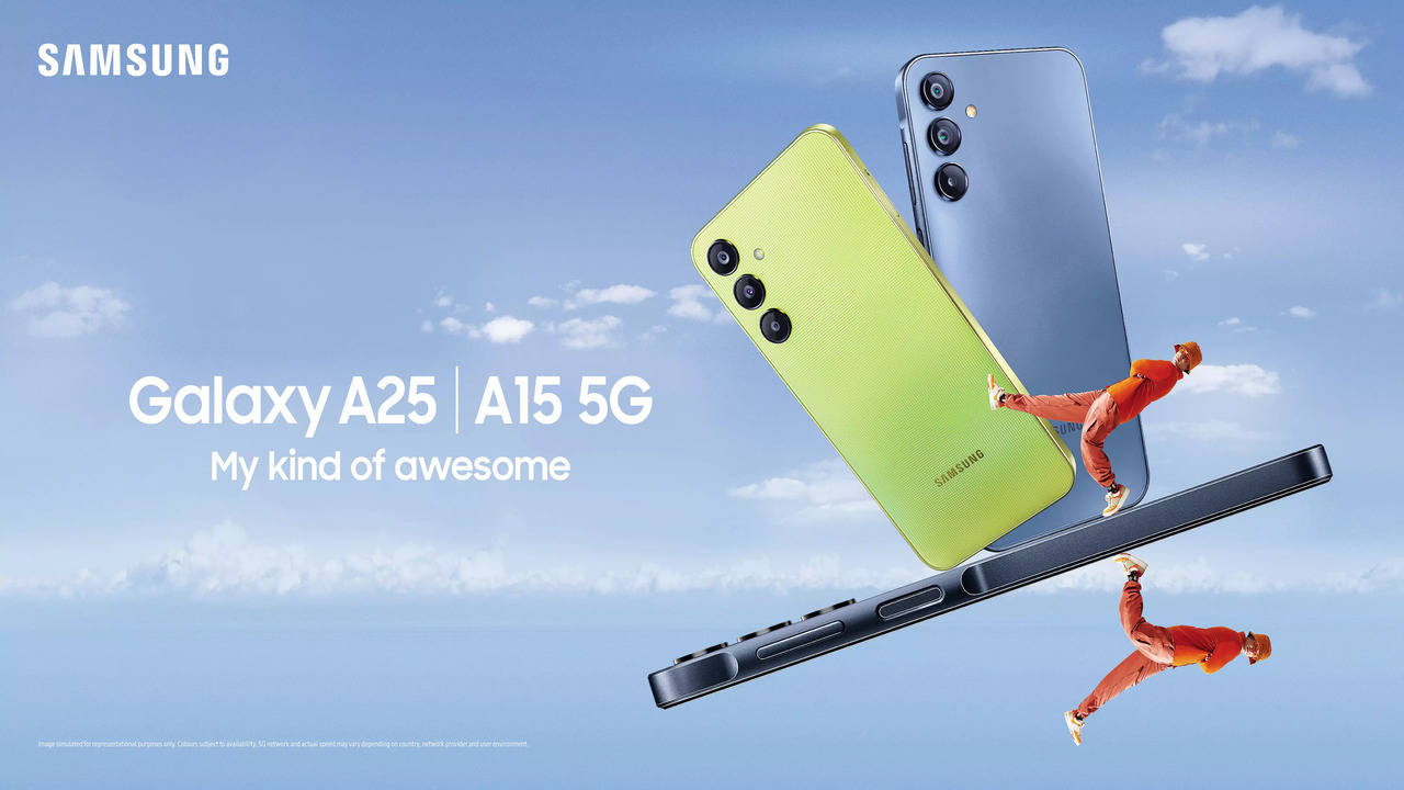 Samsung Galaxy A25 5G Price in India, Specifications, Features