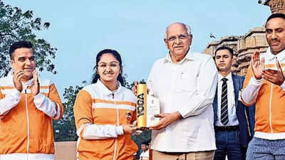 Gujarat welcomes 2024 with ‘Surya Namaskar’ Guinness World Record