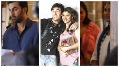 Ranbir Kapoor REUNITES with 'Wake Up Sid' co-star Konkana Sen Sharma for new project; fans can't keep calm - WATCH