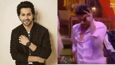 Bigg Boss 17 contestant Samarth Jurel aka Chintu's dance moves impress Varun Dhawan, the latter says, "Aisi he energy chaiye"