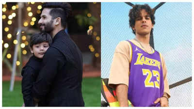 Shahid Kapoor, son Zain and Ishaan Khatter dance with locals during their Bhutan vacation: Video inside