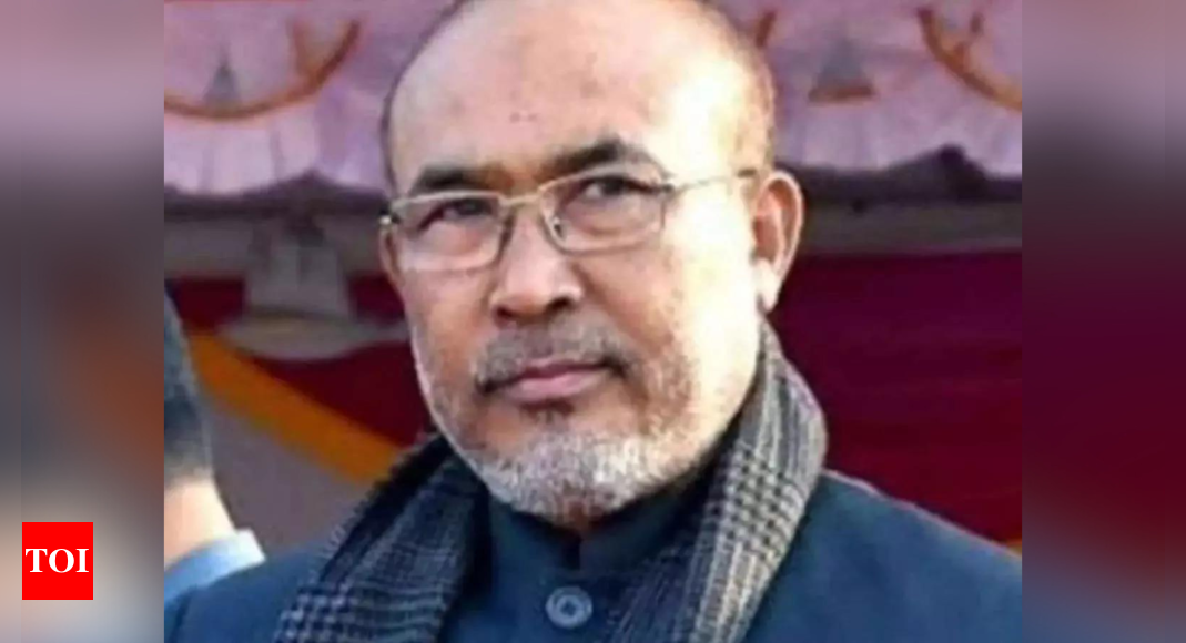 Foreign Mercenaries: Involvement of foreign mercenaries in attacks on security forces at Moreh likely: Manipur CM | India News