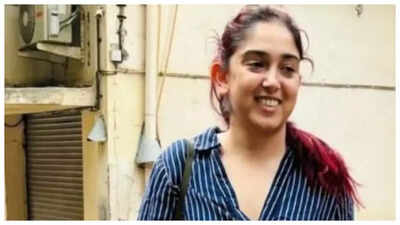 Ira Khan-Nupur Shikhare wedding: The bride spotted arriving at dad ...