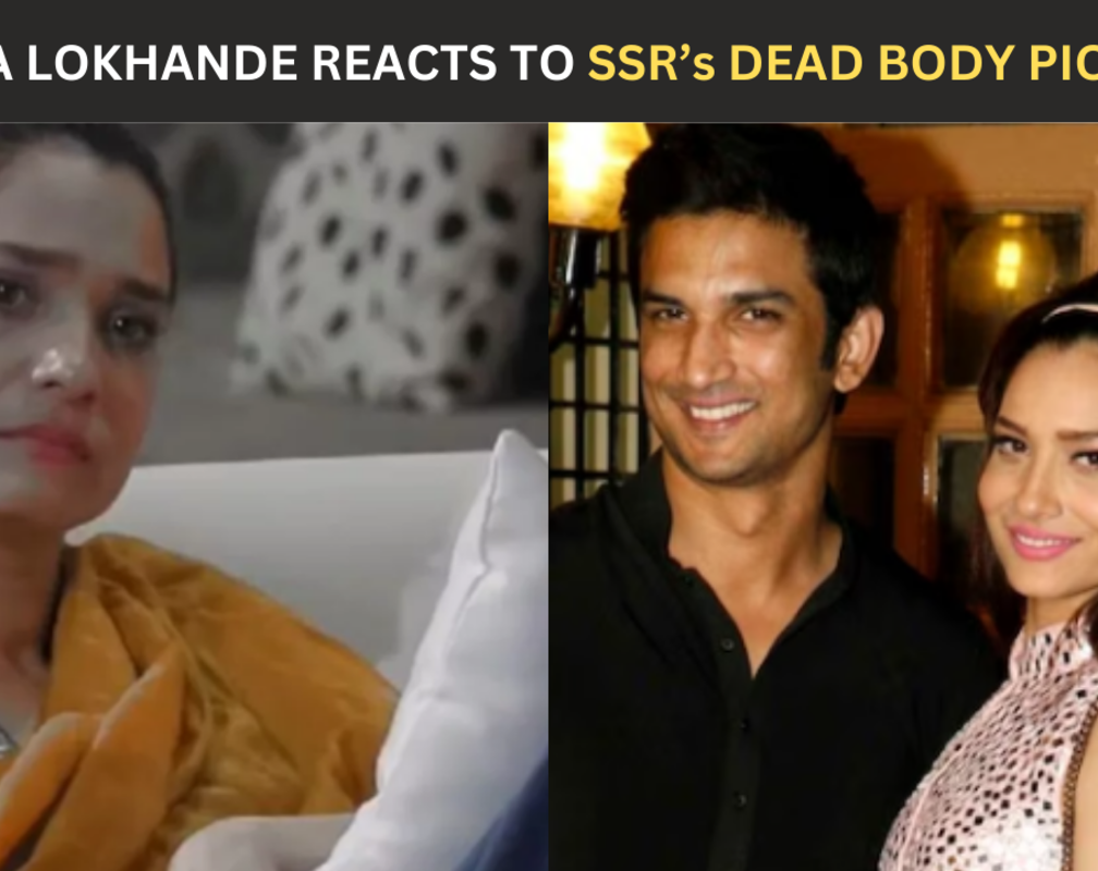
Ankita Lokhande gets teary-eyed as she recalls moments after Sushant Singh Rajput's death
