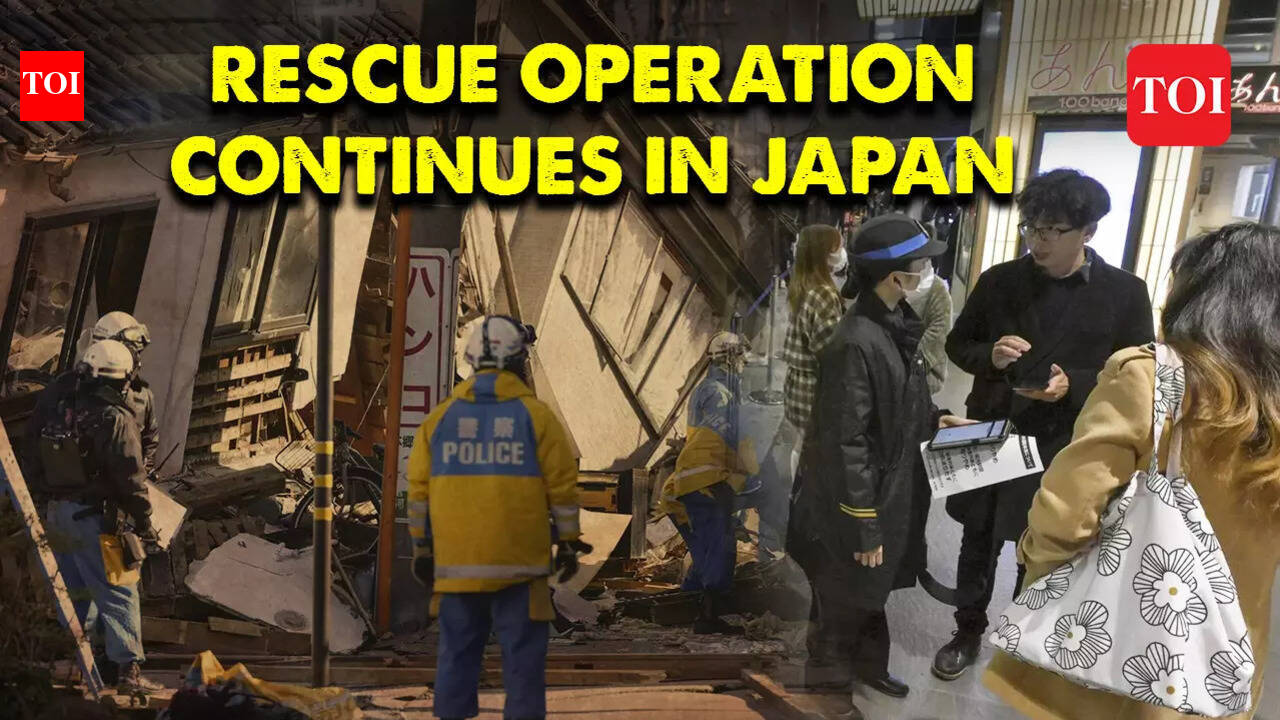 Japan Quake toll hits 30 as rescue teams race against time