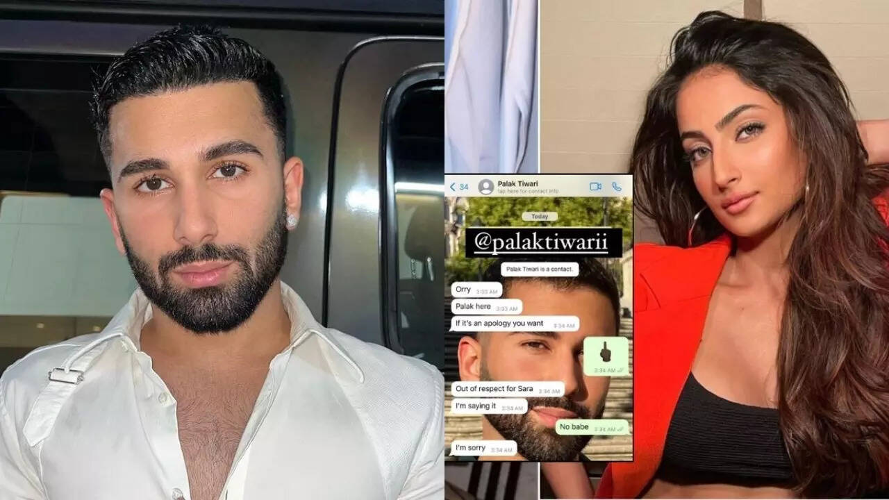 Orrys response to Palak Tiwaris apology sends social media abuzz;  WhatsApp chat LEAKED | Hindi Movie News - Times of India