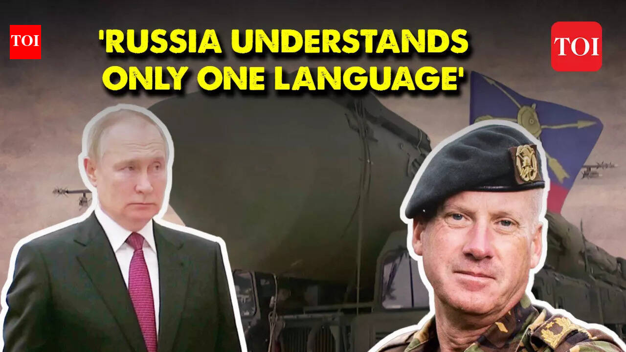 ‘Russia getting stronger, we must prepare for war’: Dutch Army Chief