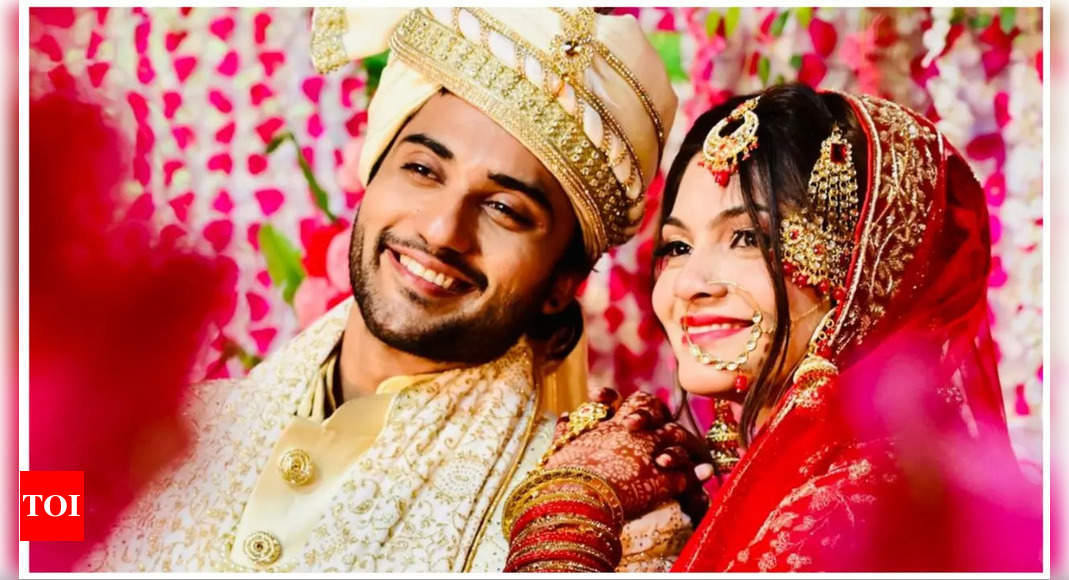 Exclusive! Kumkum Bhagya actor Zuber K Khan ties the knot; says, 'I'm ...