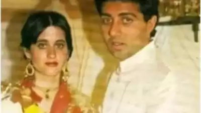 Read the UNTOLD story of Sunny Deol and Pooja Deol's hidden marriage MYSTERY