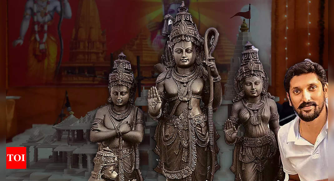 Ayodhya Ram Mandir Ram Lalla Idol Placement In Garbha Griha On Jan My