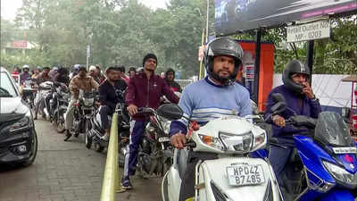 Fuel stations turn away motorists as truckers' strike hits supplies in Himachal Pradesh