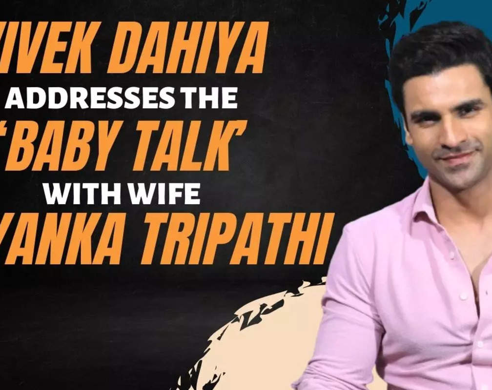 
Vivek Dahiya on being addressed as ‘Divyanka's husband’: I decided never to compare myself with her
