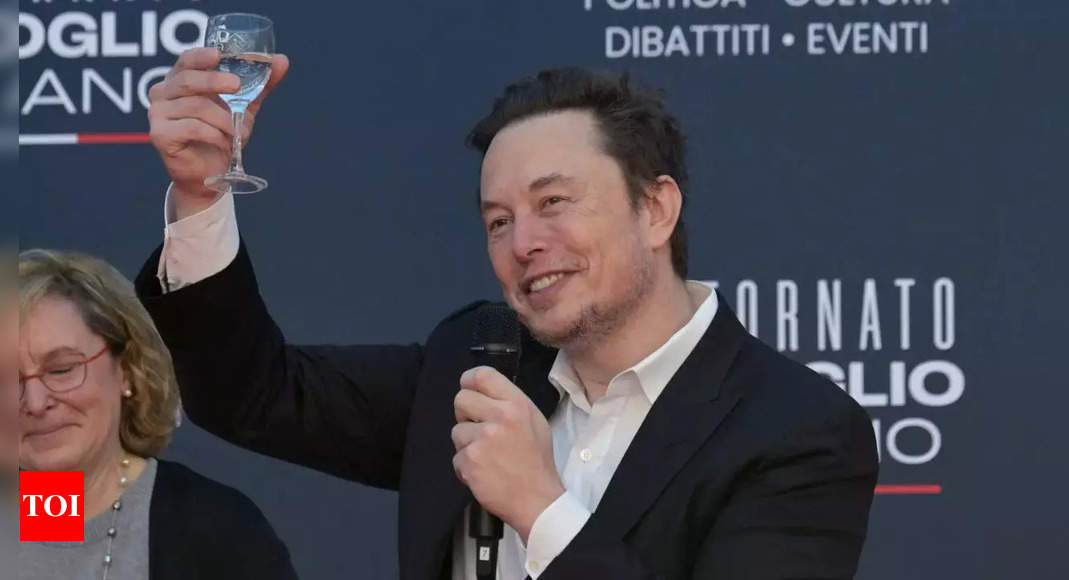 Elon Musk X owner Elon Musk has a prediction for 2024 Times of India