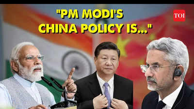 Modi Govt deals with China with Sardar Patel’s strain of realism: EAM Jaishankar