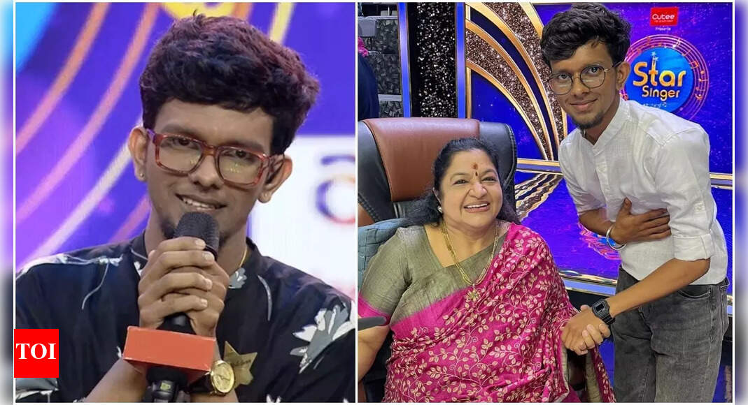 Star Singer contestant Sreerag: Singing in front of KS Chithra itself ...