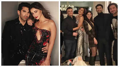 Ananya Panday celebrated New Year in London with beau Aditya Roy Kapur