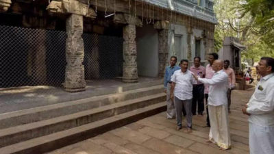 Stalemate over ancient mandapams reconstruction as ASI doesn't respond to TTD's repeated pleas