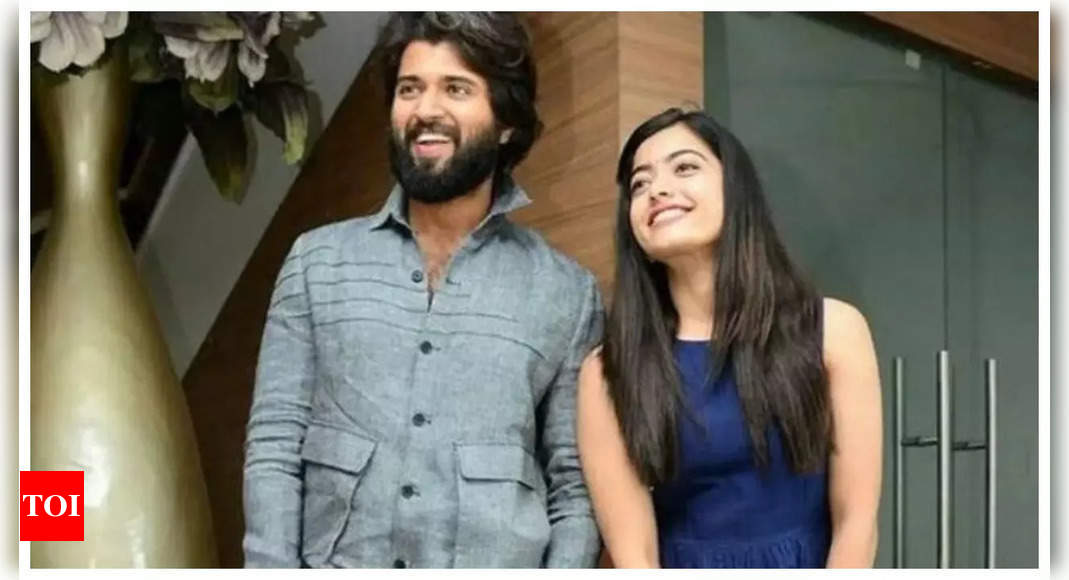 Is Rashmika Mandanna holidaying with rumoured beau Vijay Deverakonda? Fans speculate | Hindi Movie News