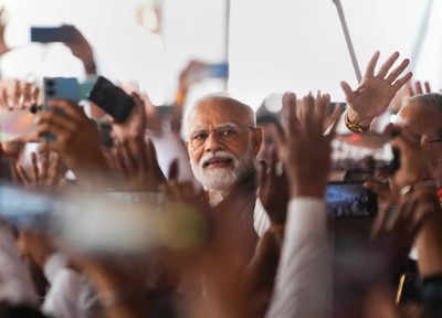 'Teesri baar...': BJP's new slogan for Lok Sabha polls
