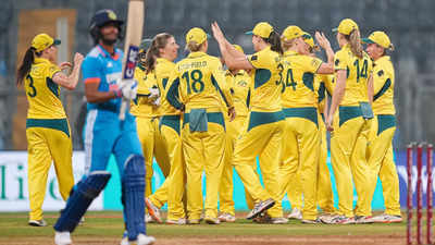 India suffer 0-3 whitewash against Australia with 190-run loss in third women's ODI