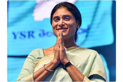 YS Sharmila: YS Sharmila Says She Is Ready To Work With The Congress ...