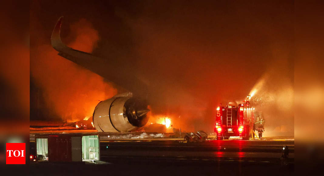 Cabin crew of Japan Airlines did an ‘incredible job’ evacuating passenger plane, says expert