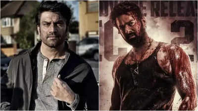 Sharad Kelkar opens up about dubbing for Prabhas' character in Salaar: 'I had to be at par with Prabhas' hard work and intensity'