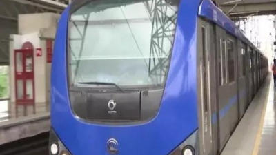 3 crore new passengers travelled in metro in 2023 | Chennai News ...