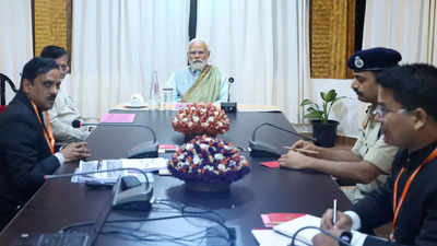 PM Modi chairs review meeting on aspects relating to Lakshadweep's progress