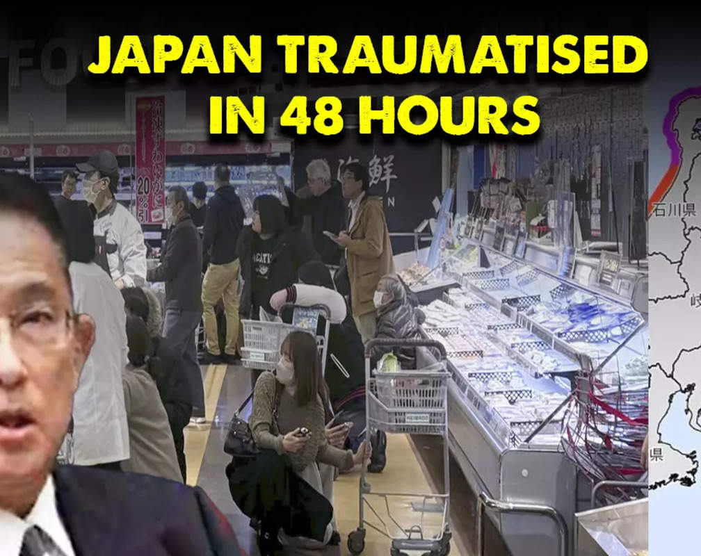
FIRST 48 HOURS OF 2024: Japan witnessed a deadly earthquake of 7.6 magnitude & a major aviation disaster
