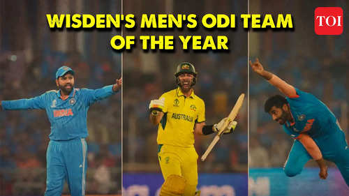 Wisden picks 2023 men’s ODI team of the year, includes 7 Indians in the XI