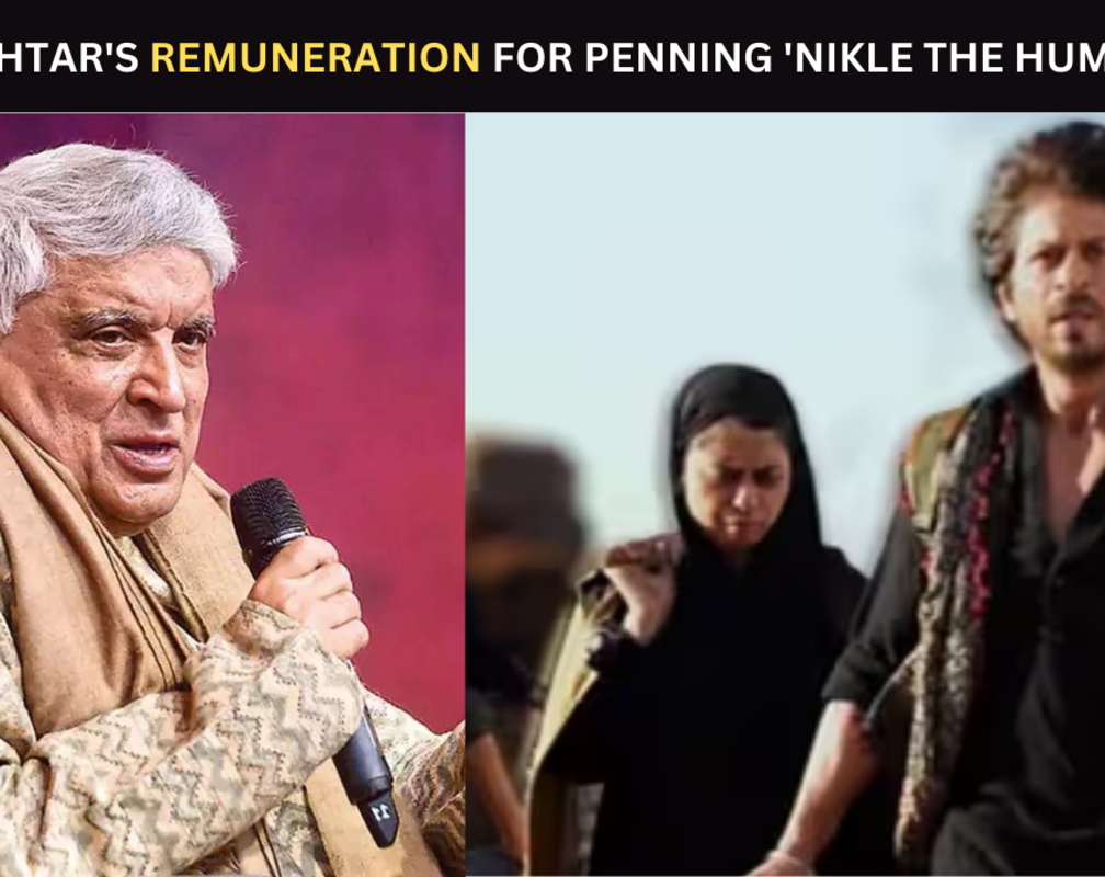 
Javed Akhtar was paid Rs 25 lakh for writing 'Dunki' song 'Nikle The Hum Kabhi Ghar Se'; netizens react
