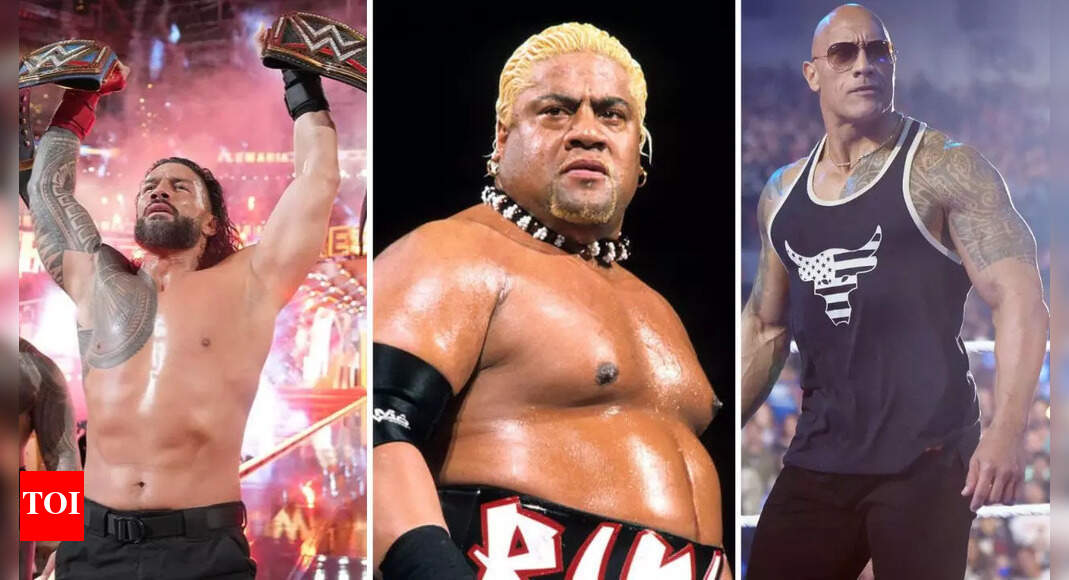 WWE Hall of Famer Rikishi reacts to The Rock's challenge to Roman ...