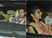Aamir, ex-wife Kiran at Ira's mehendi ceremony