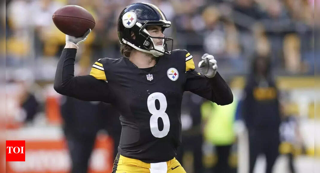 Kenny Pickett Pittsburgh Steelers QB clarifies inactive status after