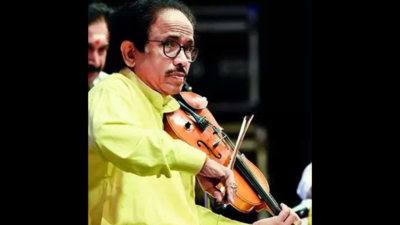 Classical music will always be there, but shift to vocal poses risk: L Subramaniam