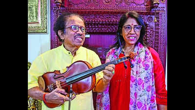 Shift of focus to vocal a risk to classical music: L Subramaniam