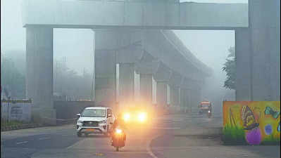 Fog engulfs Indore, Ujjain div