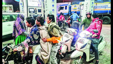No LPG supply, Hry hoards fuel after longer stir rumour
