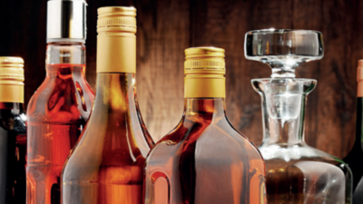 Bengaluru News Bangalore man orders booze online for New Year