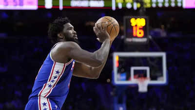 Joel Embiid returns with seventh career triple-double in Philadelphia 76ers' rout of Chicago Bulls