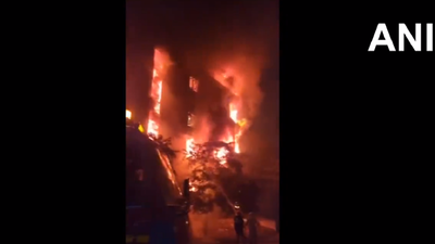 Massive fire breaks at factory in Delhi's Bawana, none hurt
